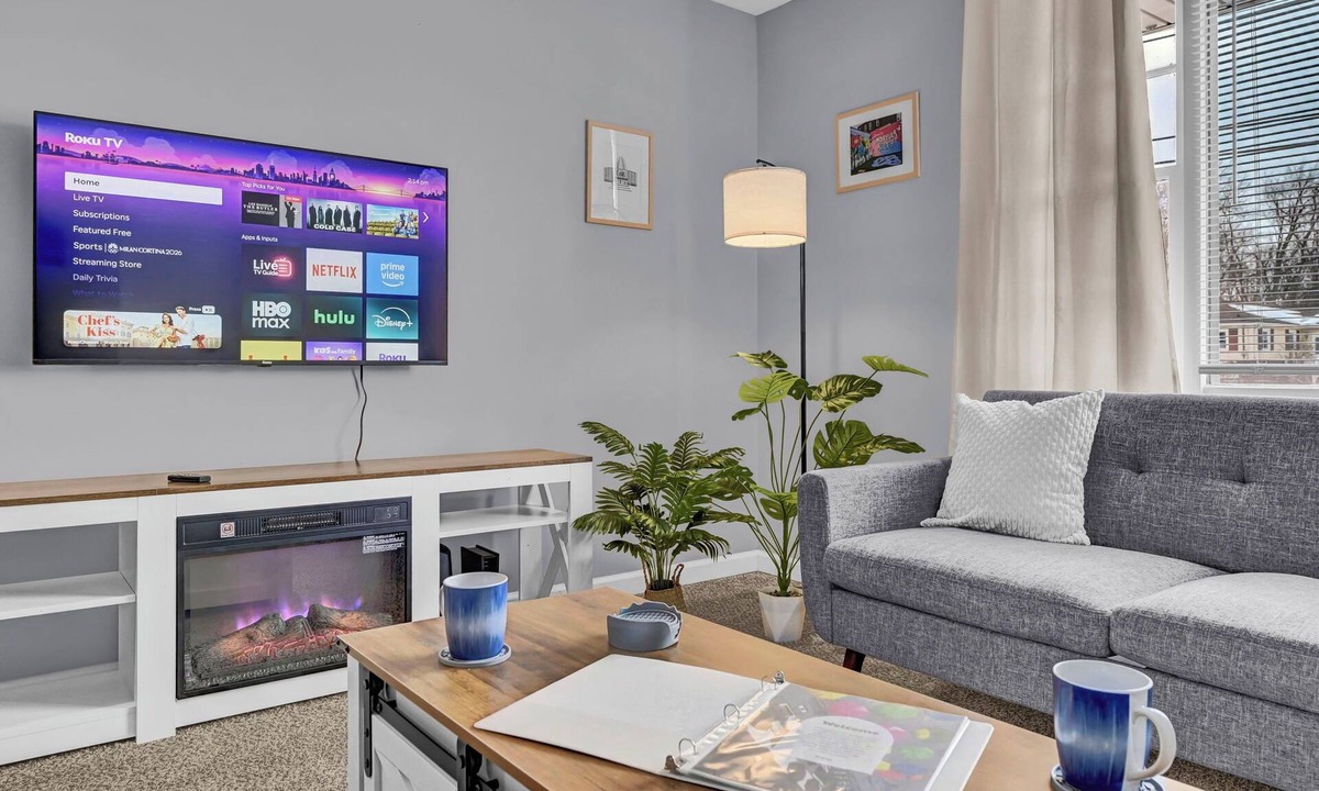 Louisville House | Cozy Getaway with Game Room in Louisville near Pro Football Hall of Fame