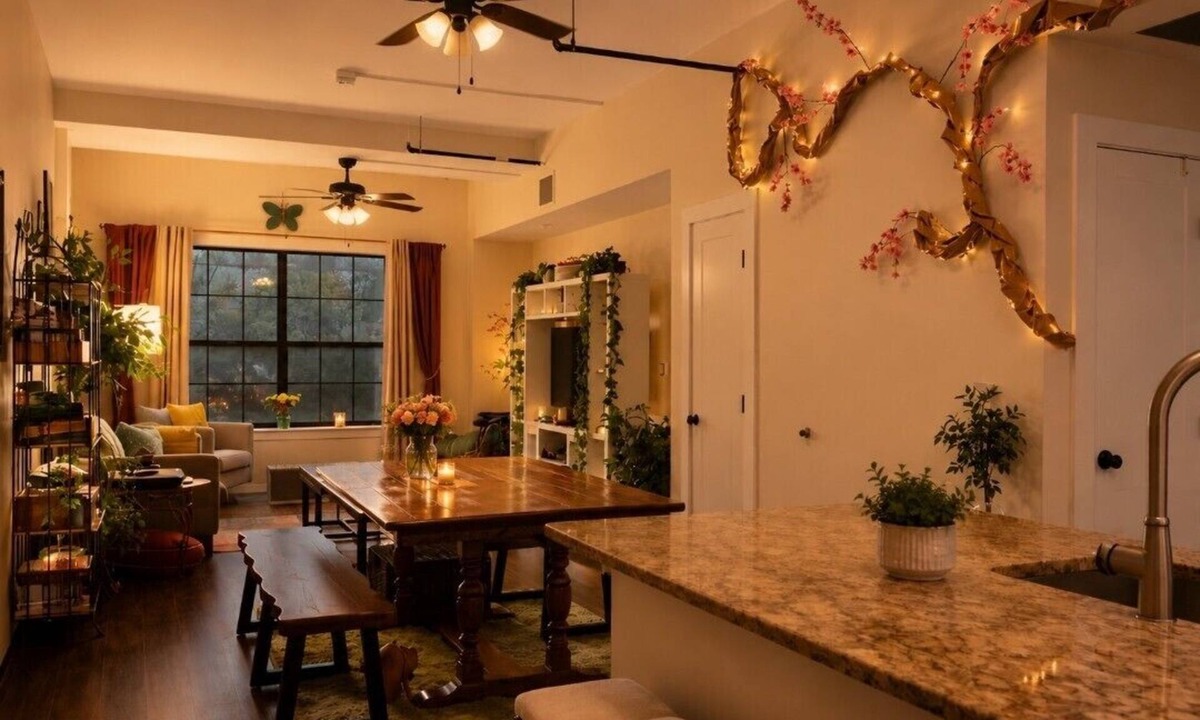 Georgetown Condo | Cozy Ghibli-Inspired Hideaway in the Heart of It All