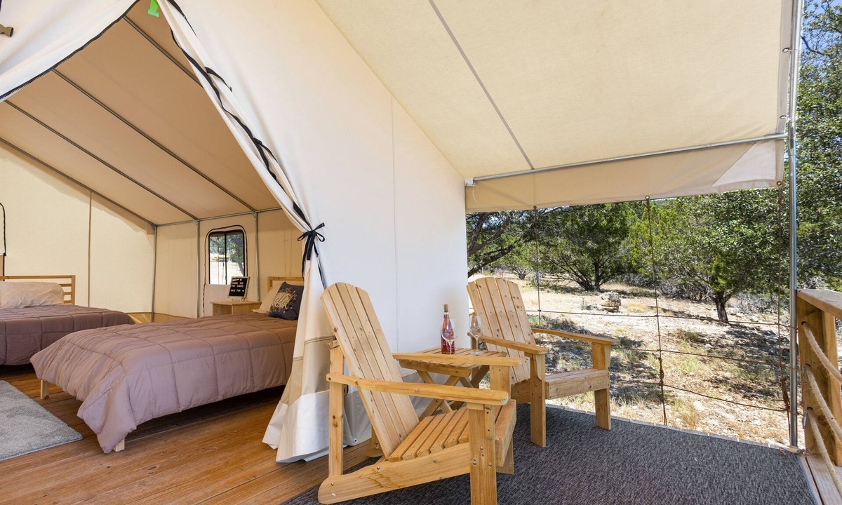 Boerne RV Rental | Cozy Glamping Retreat with Stargazing Skies