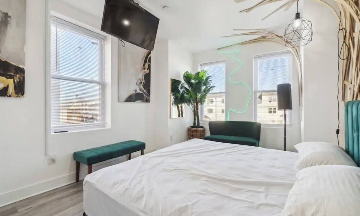 Mantua Apartment | Cozy Green Gala