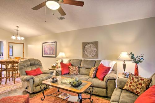 Greenwood House | Cozy Greenwood Condo w/Patio - 2 Mi to Downtown!