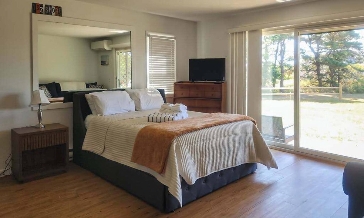 North Truro Apartment | Cozy, Ground-Floor Getaway w/Free WiFi, a Kitchen, Shared Pool, & Private Patio