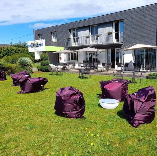 Plouigneau Hotel | Cozy hôtel logis Morlaix