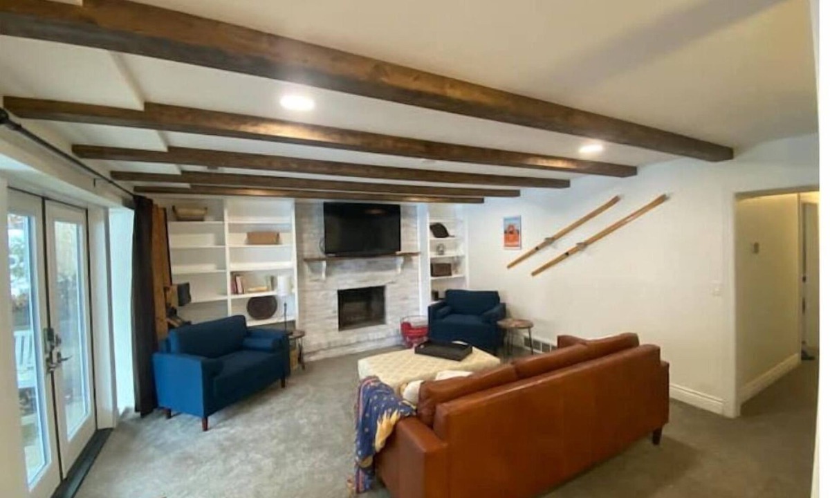 Cottonwood Heights Apartment | Cozy Hideaway for 8 near Canyons