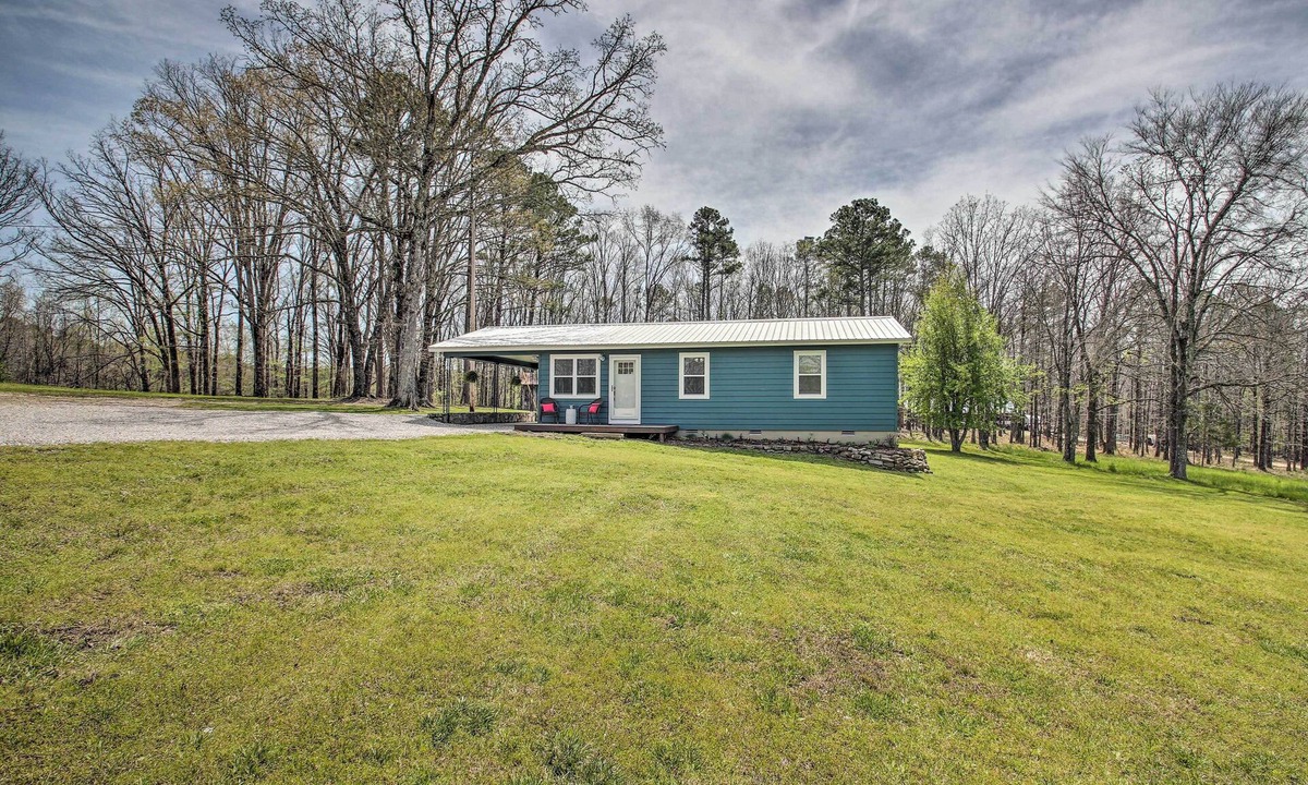 Jessieville House | Cozy Hideaway Near Lake Ouachita & Hot Springs!