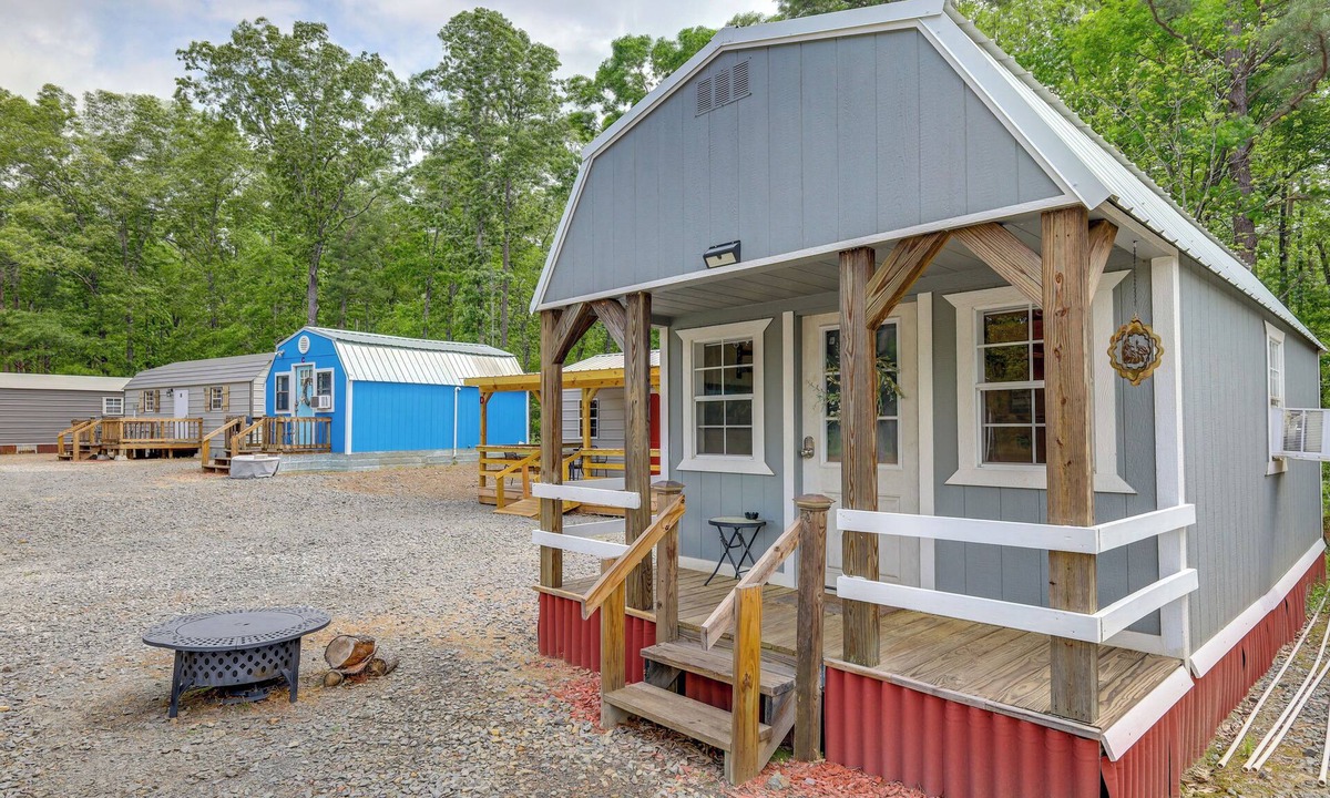 Higden Apartment | Cozy Higden Studio: Close to Greers Ferry Lake!
