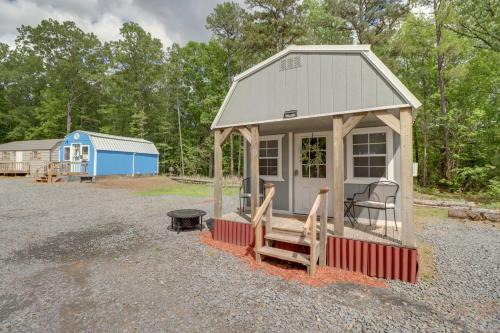 Higden Apartment | Cozy Higden Studio: Close to Greers Ferry Lake!