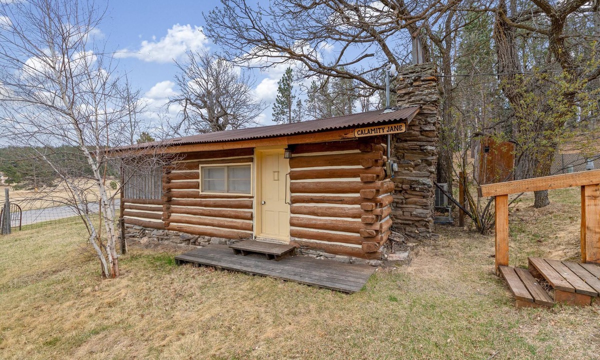 Hermosa Cabin | Cozy, Historic Cabin by Rushmore & Custer St Park