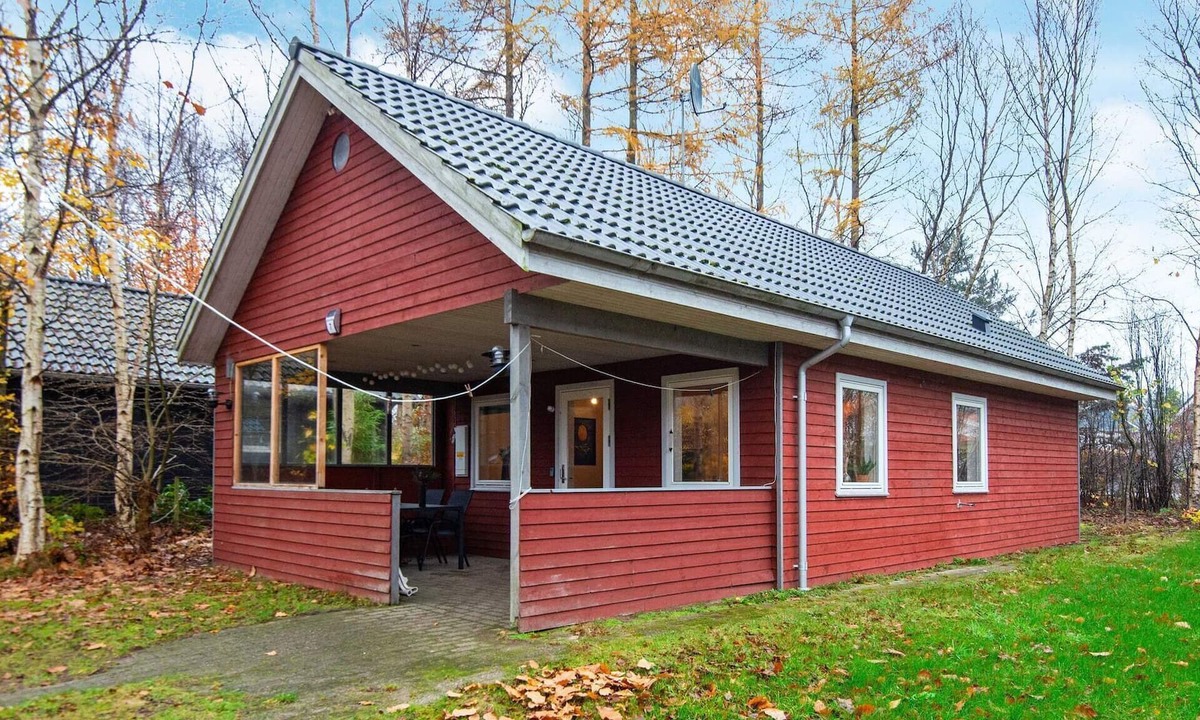 Skarrild House | Cozy Holiday Home in Kibæk with Terrace