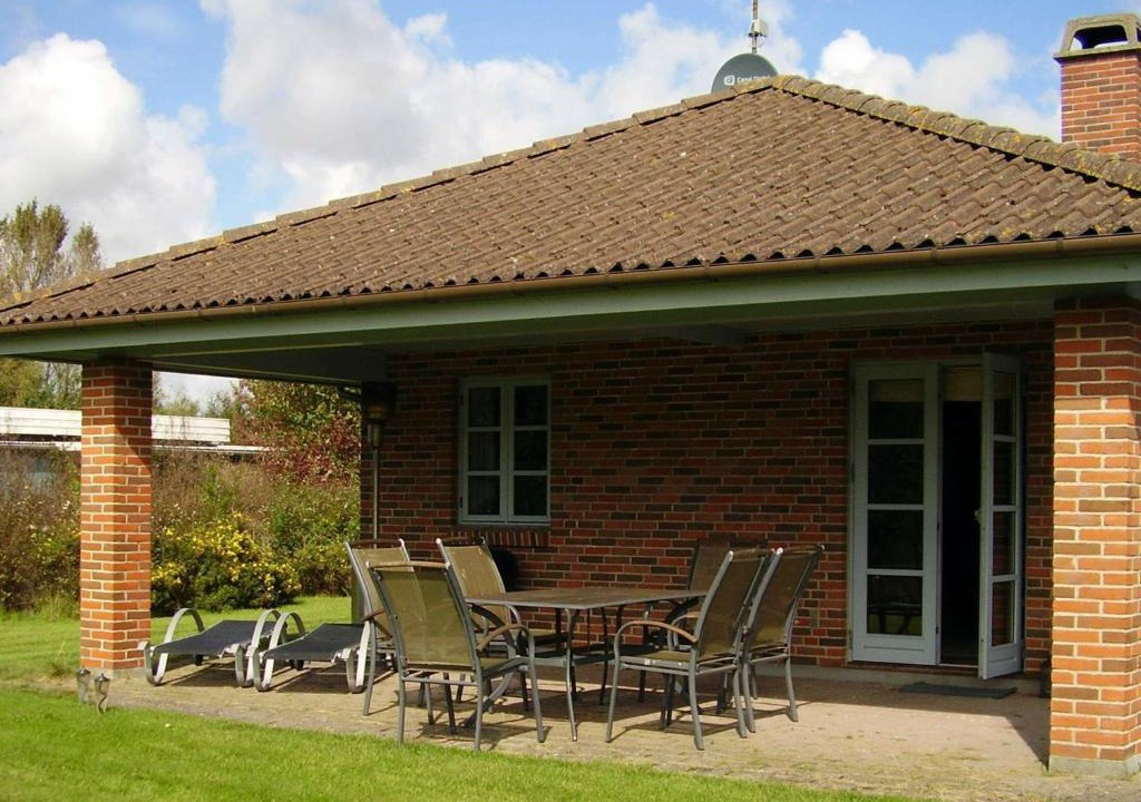 Dannemare House | Cozy Holiday Home in Lolland Denmark with Terrace