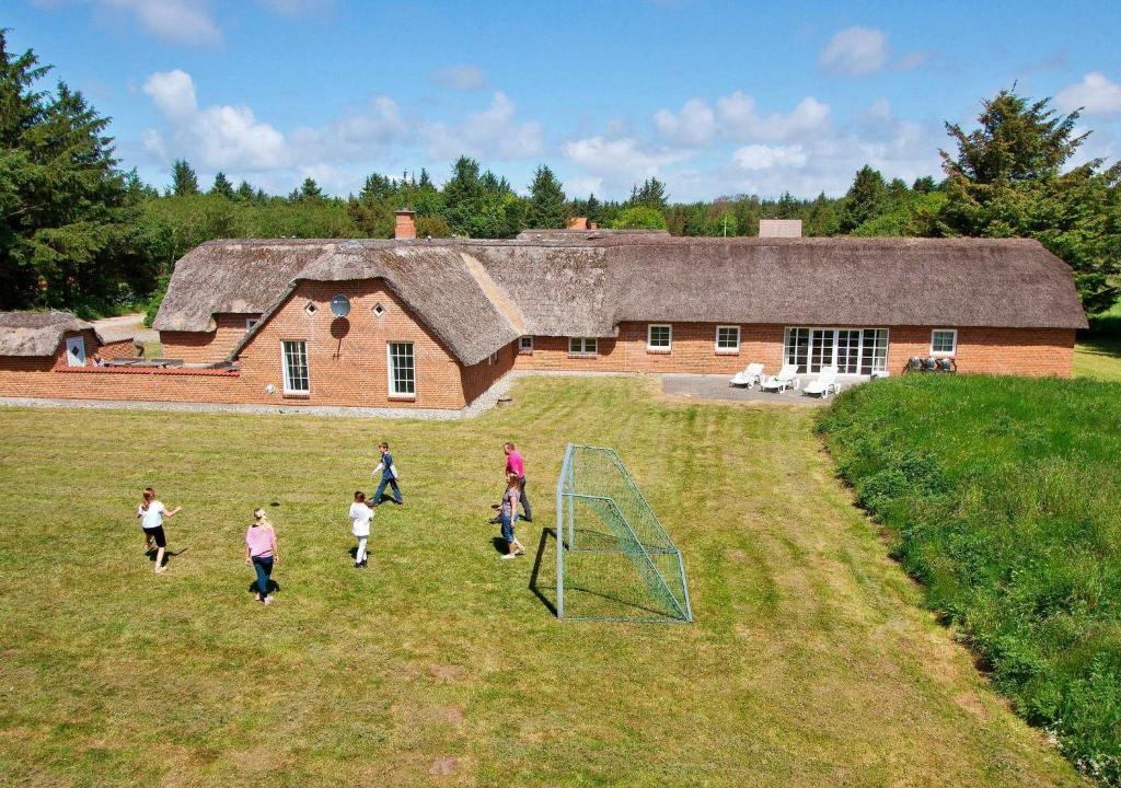 Øby House | Cozy Holiday Home in Ulfborg with Sauna