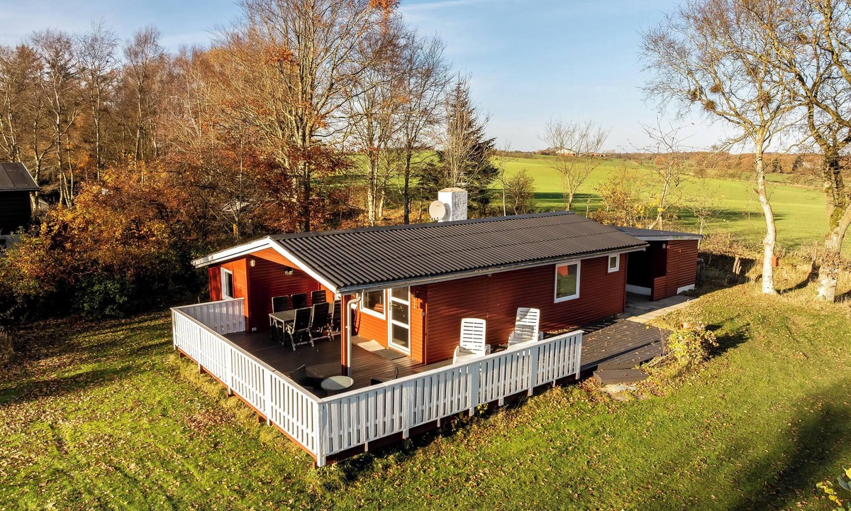 Ronbjerg House | Cozy holiday home with modern facilities close to the water.