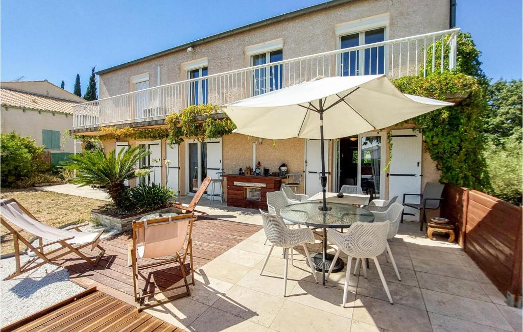 Murviel-les-Montpellier House | Cozy Home In Murviel-Lès-Montpellie With Wifi