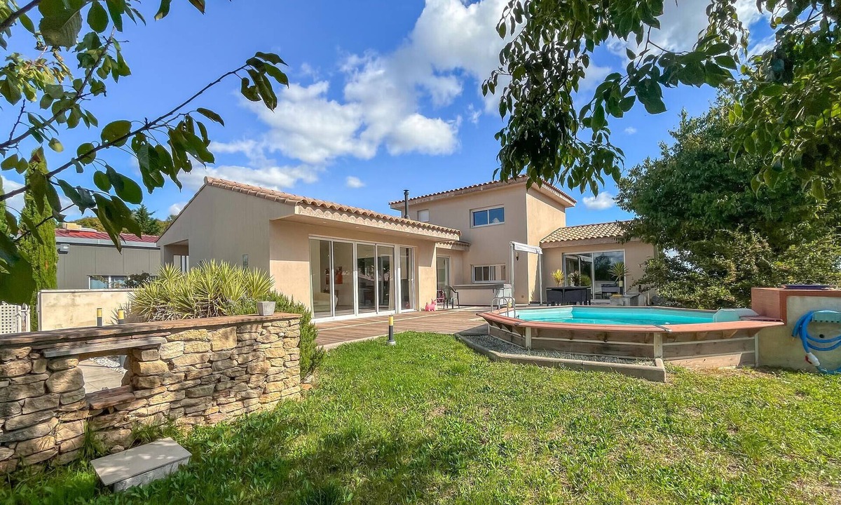 Serviers-et-Labaume House | Cozy home in Serviers-et-Labaume