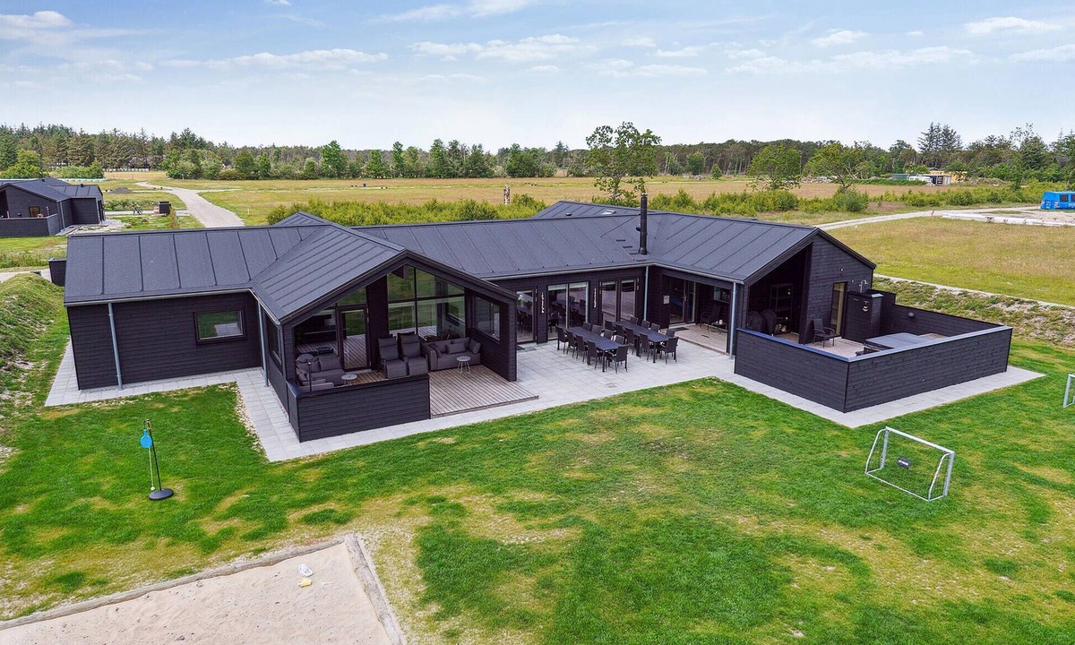 Aalbaek House | Cozy home in ålbæk with sauna