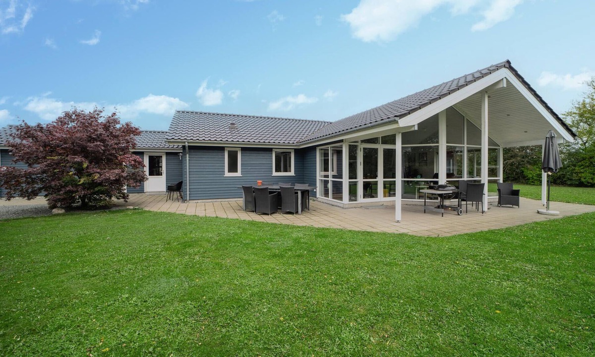 Ansager House | Cozy home in Ansager with sauna