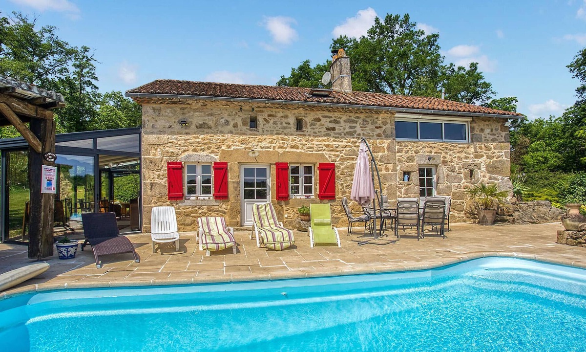 Augignac House | Cozy home in Augignac