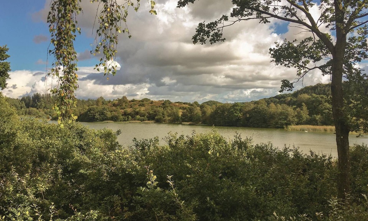 Krejbjerg House | Cozy home in Ejstrupholm with kitchen