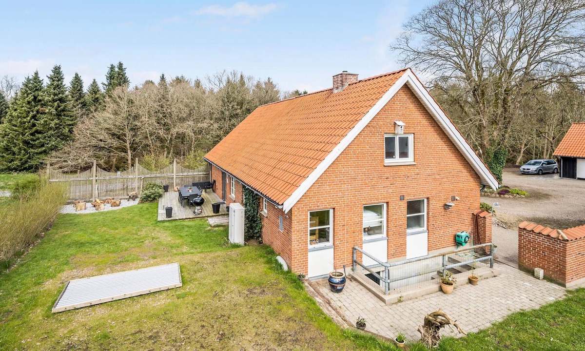 Engesvang House | Cozy home in Engesvang with WiFi