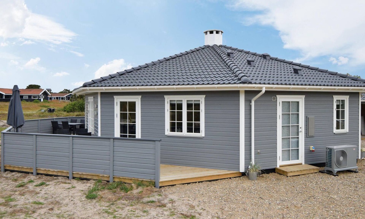 Rindby Strand House | Cozy home in Fanø with kitchen