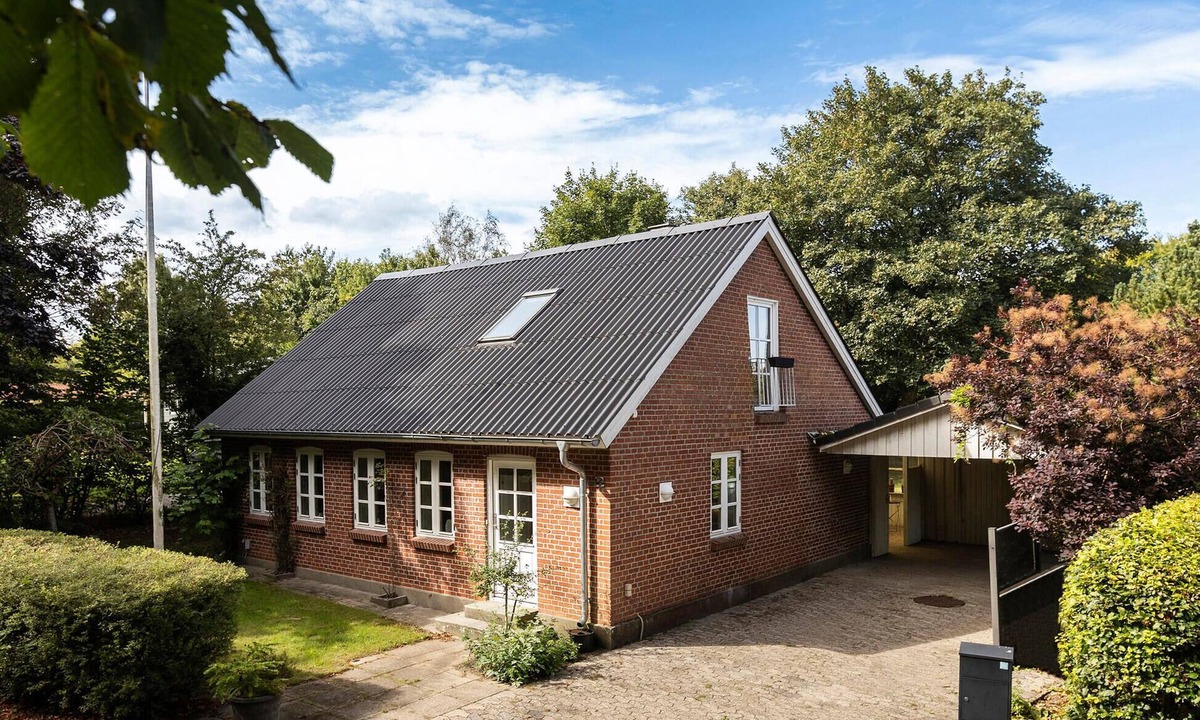 Farso House | Cozy home in Farsø with house a panoramic view