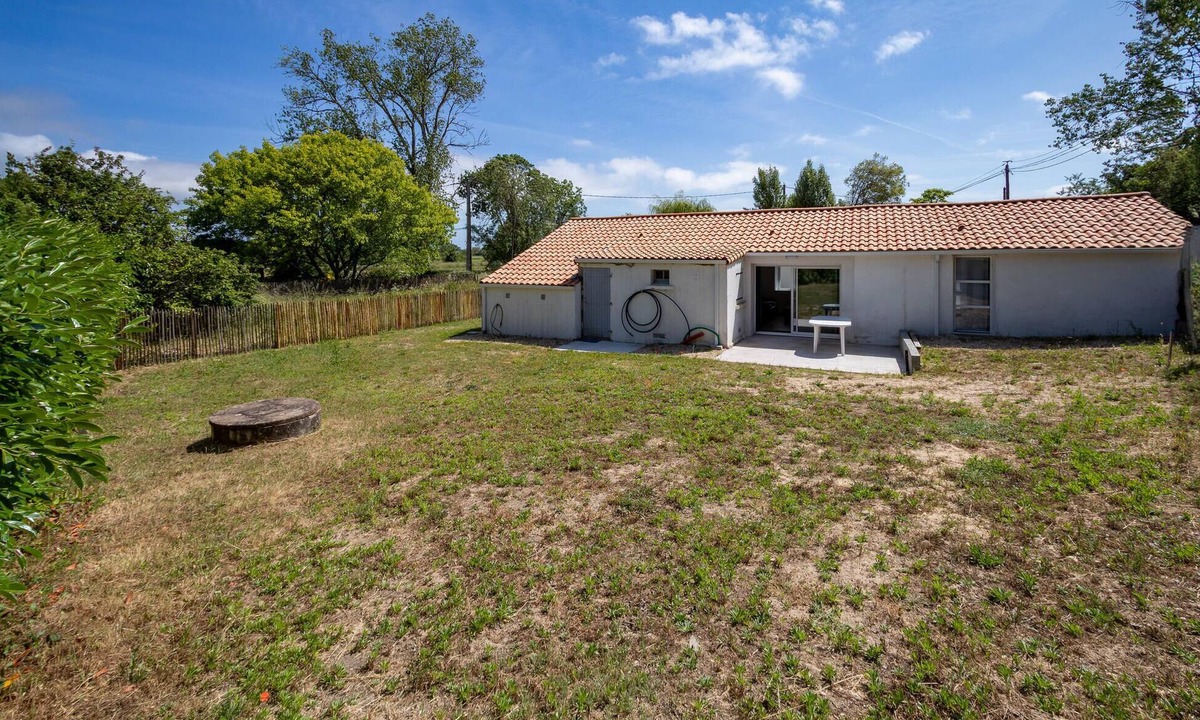 Notre-Dame-de-Monts House | Cozy home in Notre-Dame-de-Monts