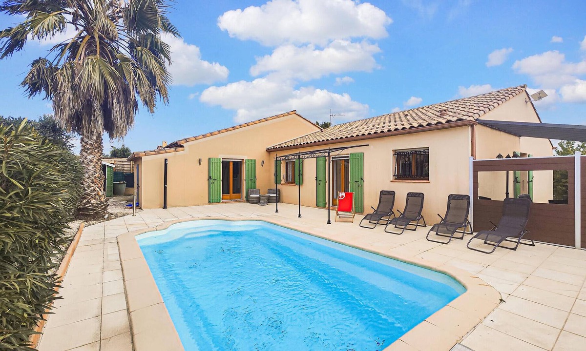 Pouzols-Minervois House | Cozy home in Pouzols-Minervois