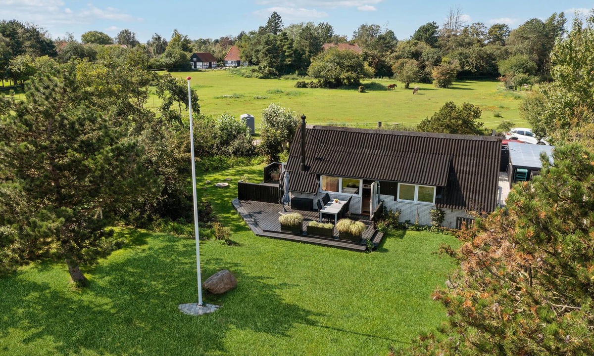 Reersø House | Cozy home in Gørlev with house sea view