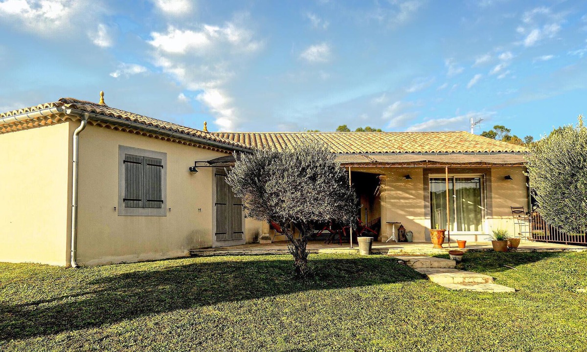 Goudargues House | Cozy home in Goudargues with WiFi