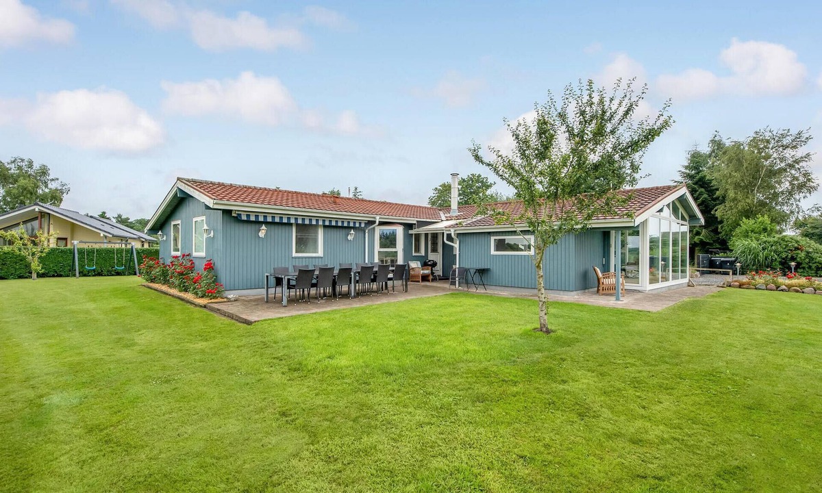 Diernæs House | Cozy home in Haderslev with sauna