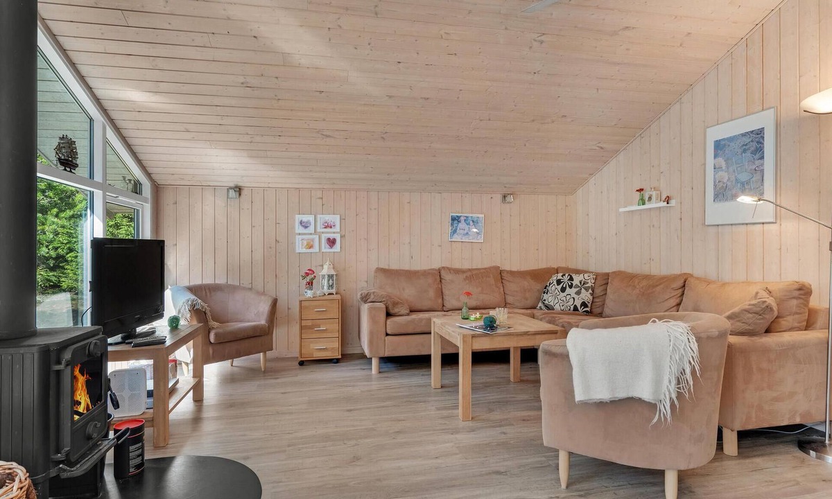 Odde House | Cozy home in Hadsund with sauna