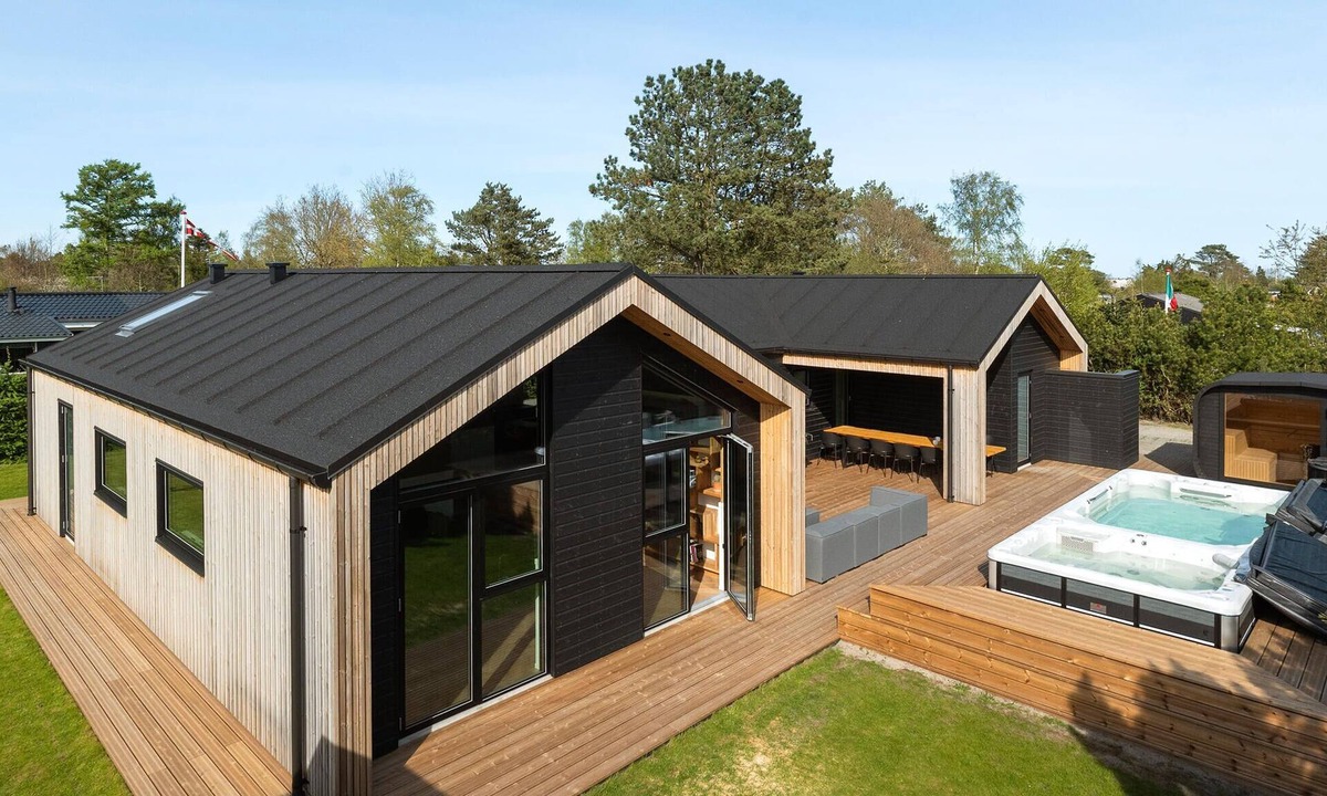 Nørre Hurup House | Cozy home in Hadsund with sauna
