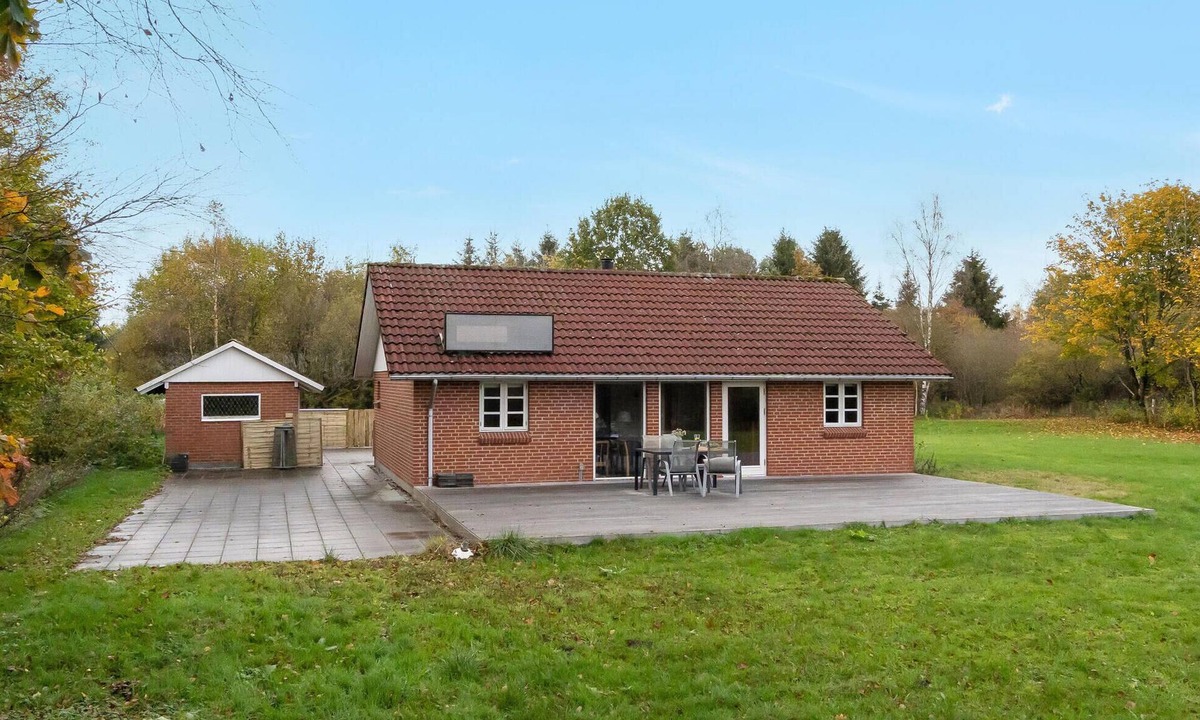 Skovgaarde House | Cozy home in Herning with sauna