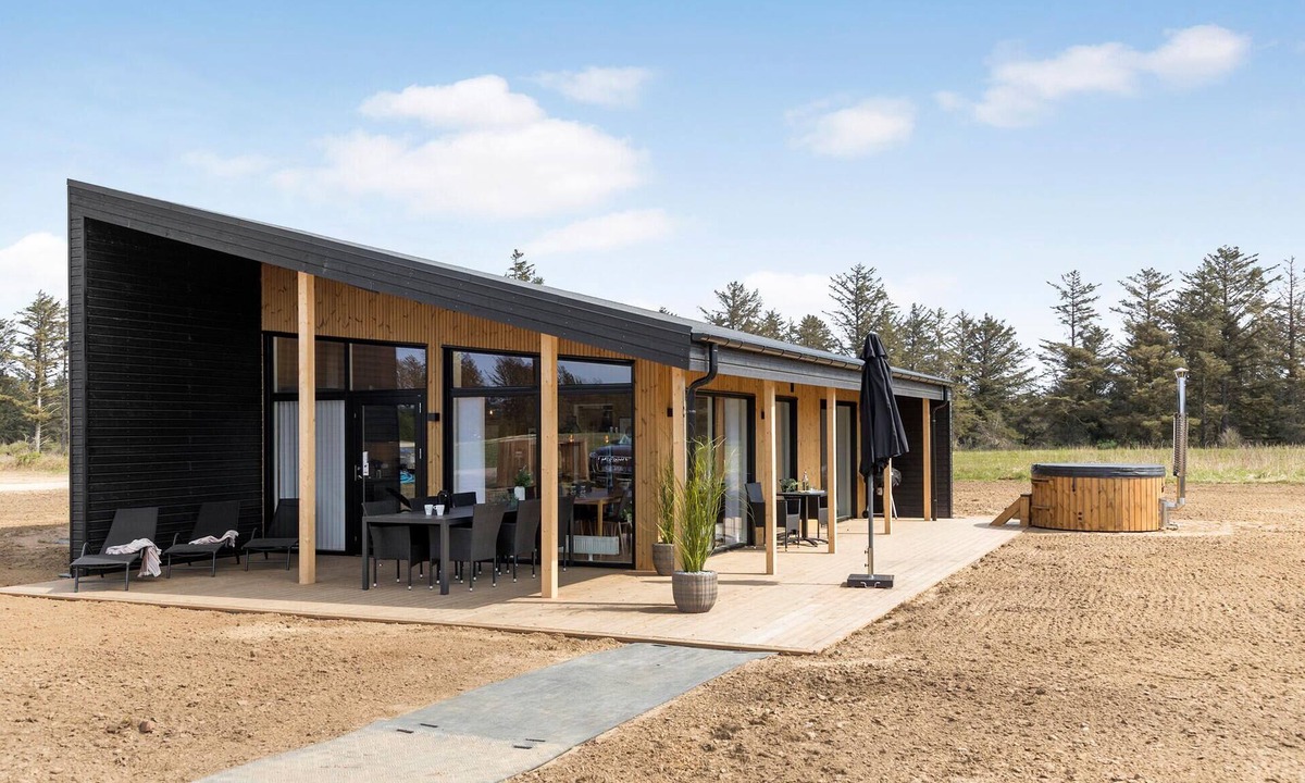 Lonstrup House | Cozy home in Hjørring with WiFi