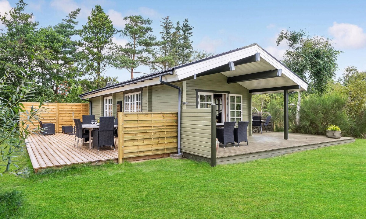Jerup House | Cozy home in Jerup with house a panoramic view