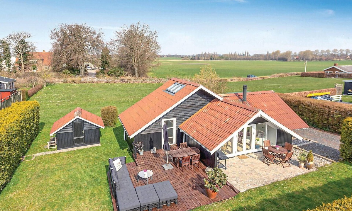 Karrebksminde House | Cozy home in Karrebæksminde with WiFi