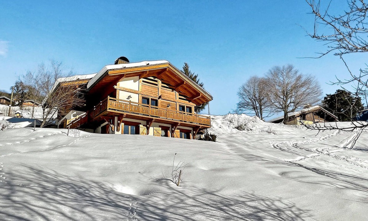Manigod House | Cozy home in Manigod with WiFi