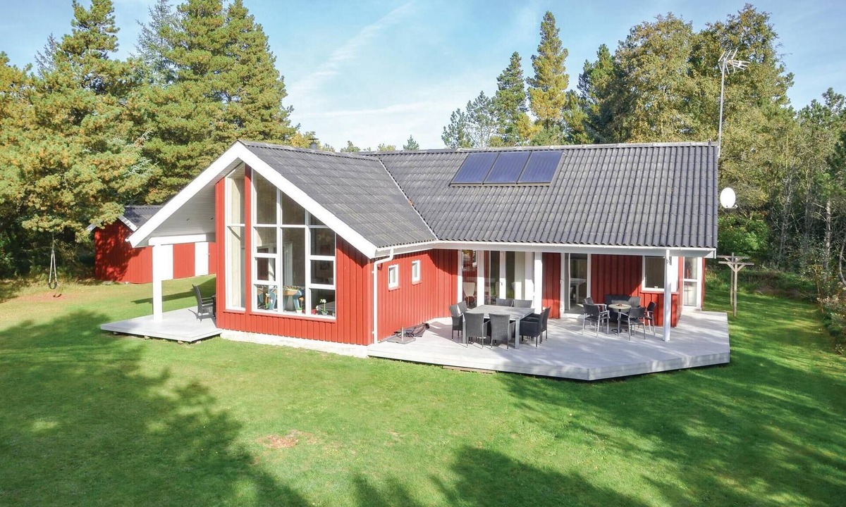 Oksbol House | Cozy home in Oksbøl with sauna