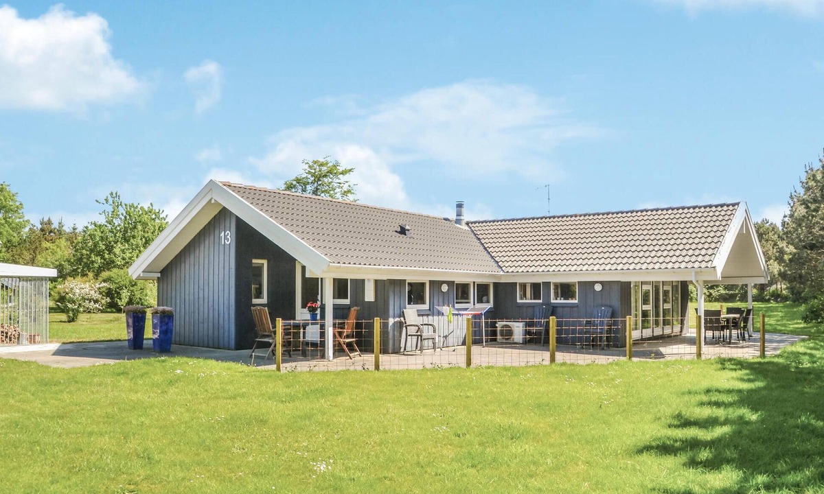 Jegum House | Cozy home in Oksbøl with sauna