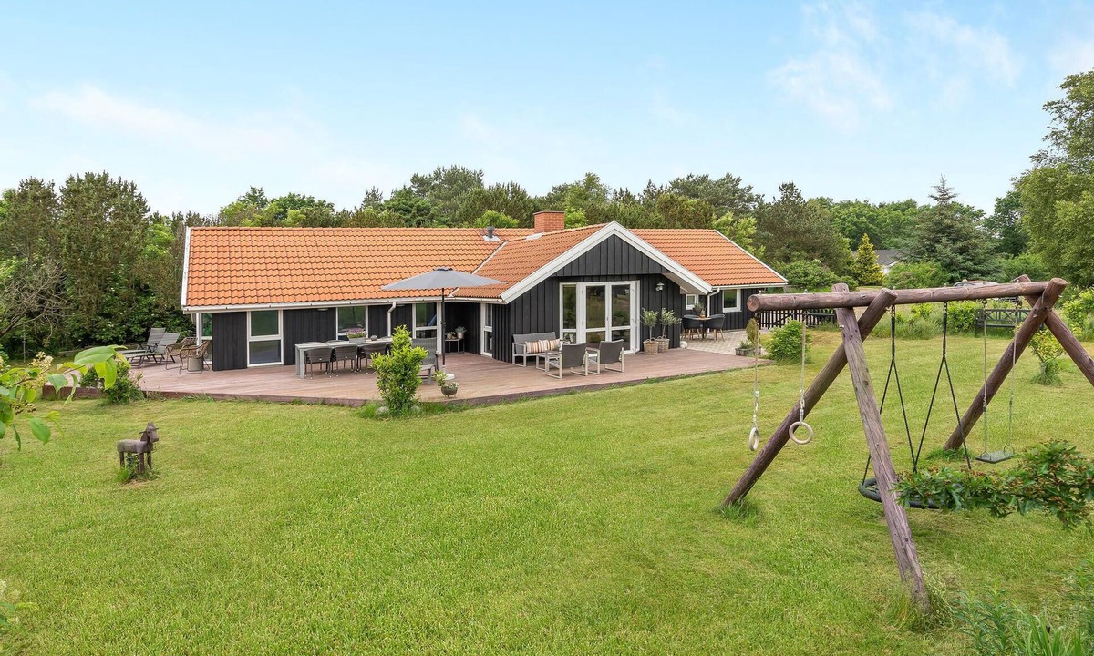 Jegum House | Cozy home in Oksbøl with sauna