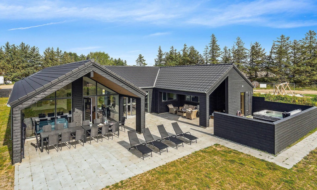 Hasmark Strand House | Cozy home in Otterup with sauna