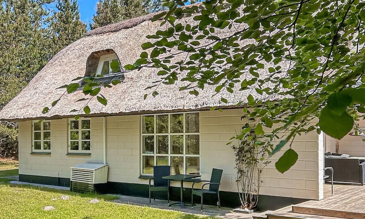 Rødhus House | Cozy home in Pandrup with WiFi