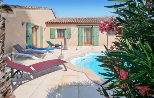 Pouzols-Minervois House | Cozy Home In Pouzols-Minervois