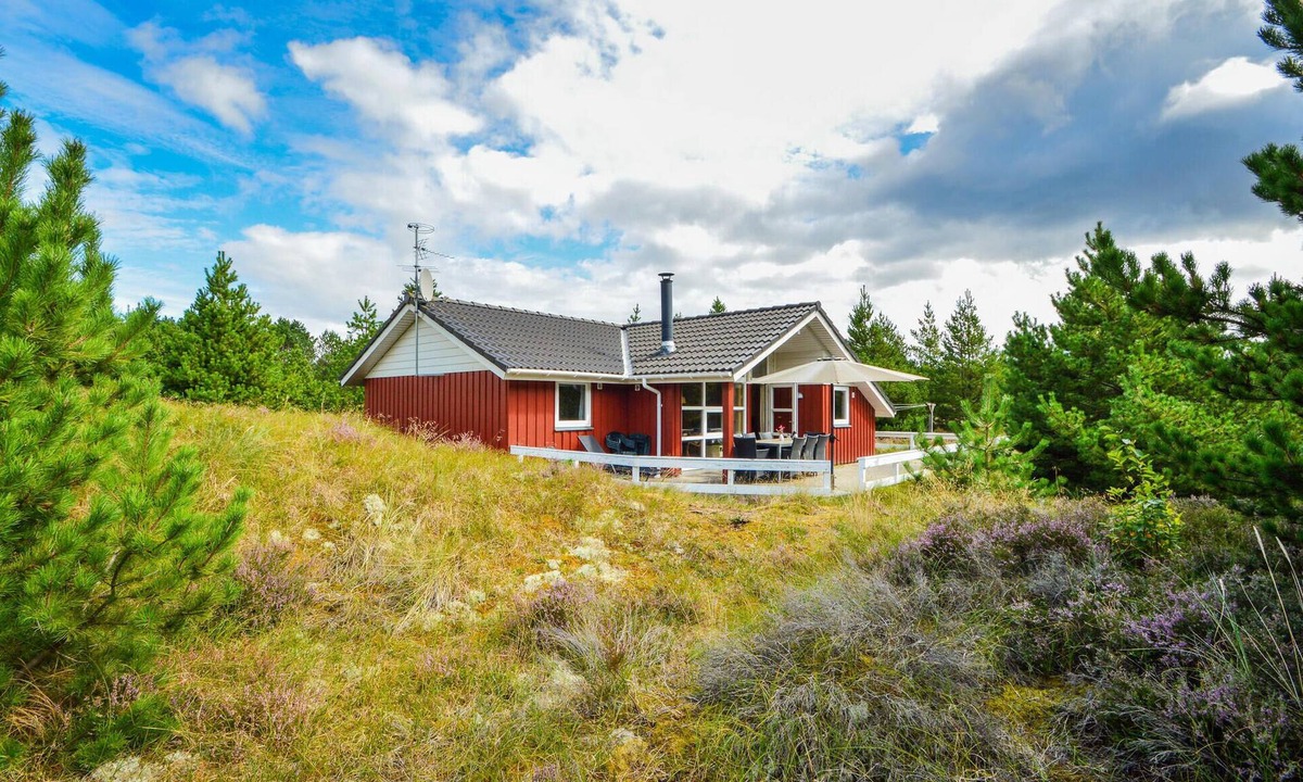 Rømø Kirkeby House | Cozy home in Rømø with sauna