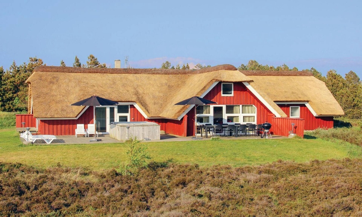 Kongsmark House | Cozy home in Rømø with sauna