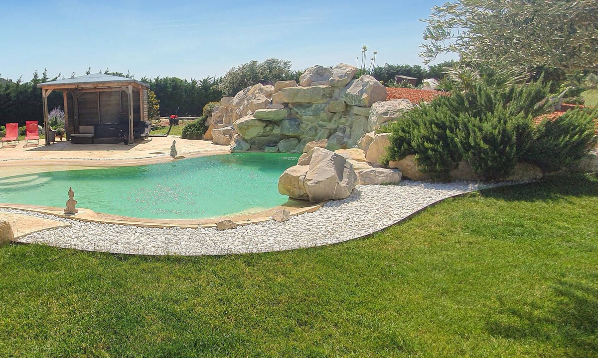 Rochegude House | Cozy home in Rochegude with heated swimming pool