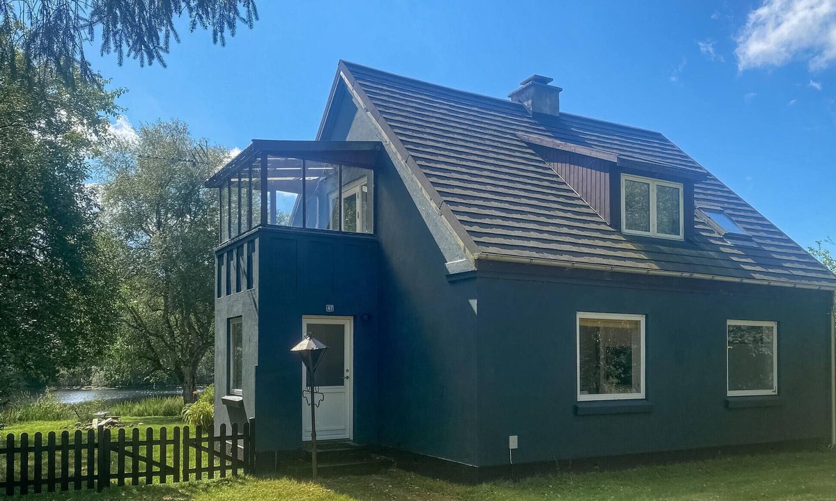 Ry House | Cozy home in Ry with WiFi