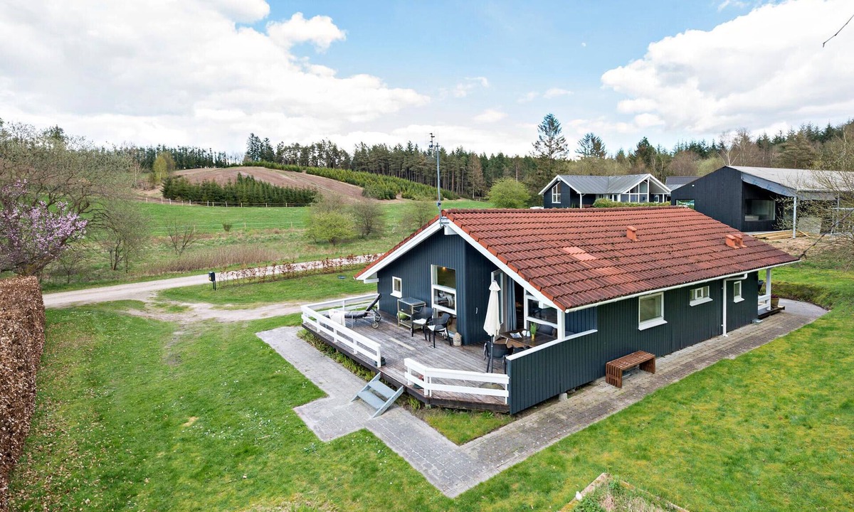 Funder Kirkeby House | Cozy home in Silkeborg with WiFi