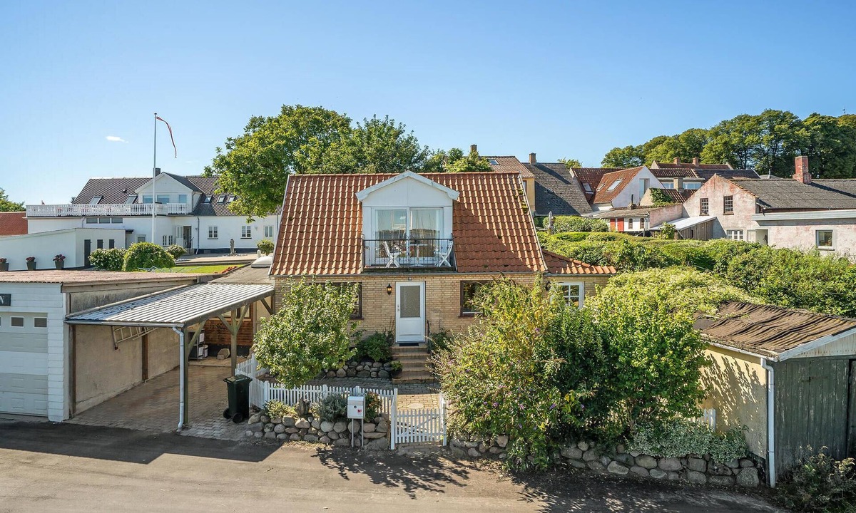 Stubbekobing House | Cozy home in Stubbekøbing with kitchen
