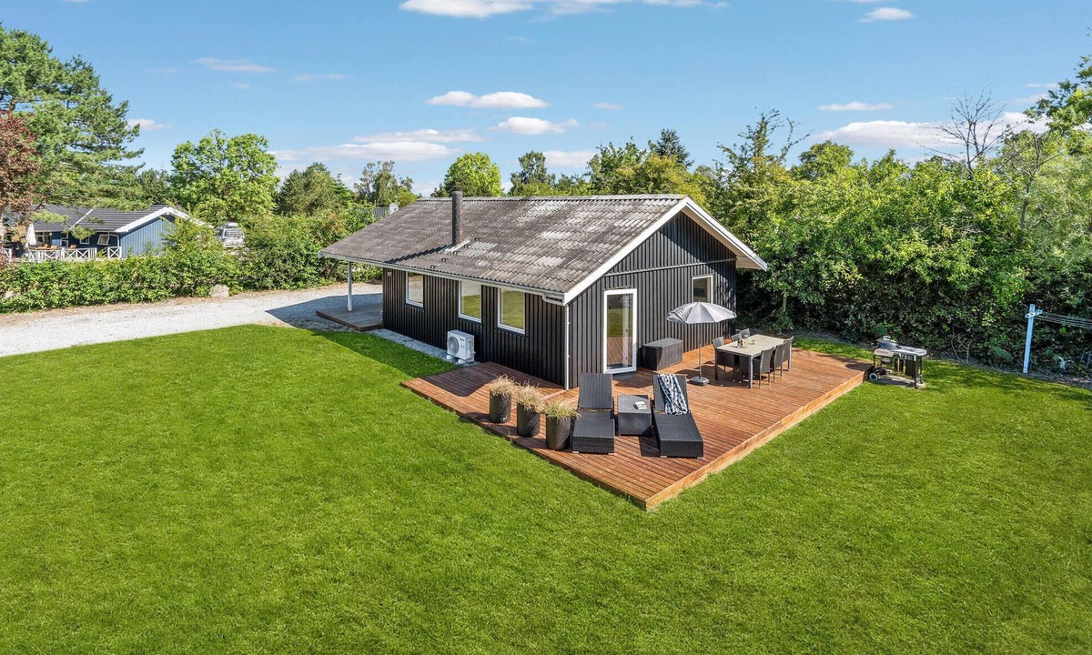 Skovmose House | Cozy home in Sydals with sauna